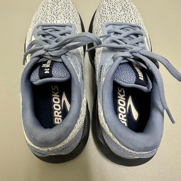 BROOKS Adrenaline 24 GTS Women’s Running Shoes Size 9 Small Wear Right Shoe - Picture 5 of 13